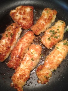 Halibut Sticks