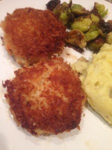 crab cakes
